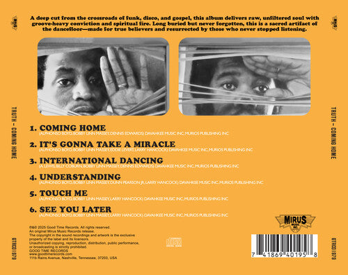 The Truth - Coming Home CD