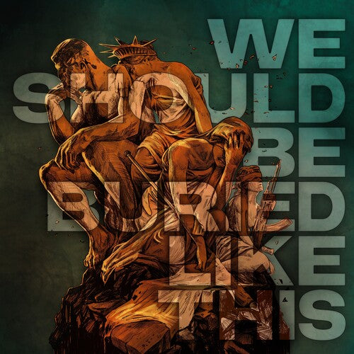 Bloodred Hourglass - We Should Be Buried Like This CD