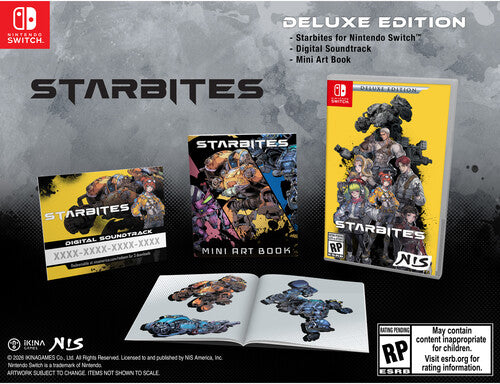 STARBITES - Deluxe Edition for Nintendo Switch - Switch