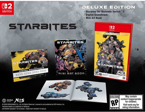 STARBITES - Deluxe Edition (Game-Key Card) for Nintendo Switch 2 - Switch 2
