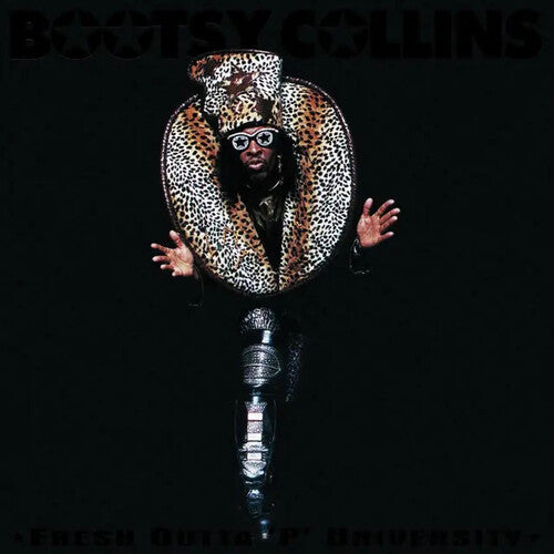 Bootsy Collins - Fresh Outta P University CD