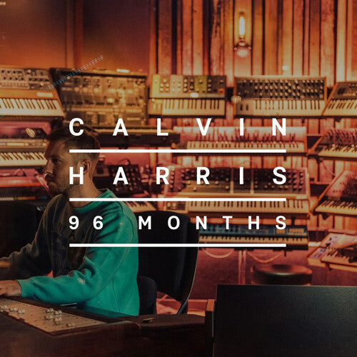 Calvin Harris - 96 Months CD