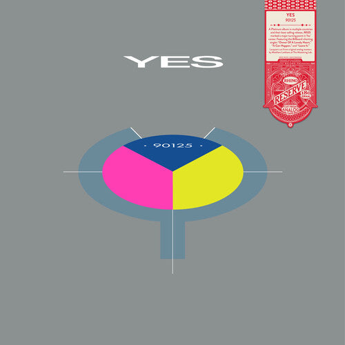 Yes - 90125 Vinyl