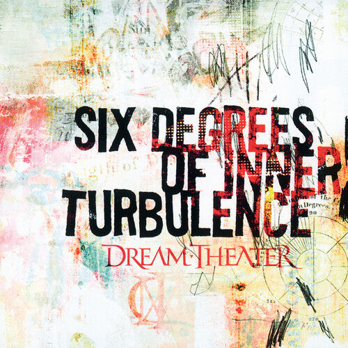 Dream Theater - Six Degrees of Inner Turbulence Vinyl