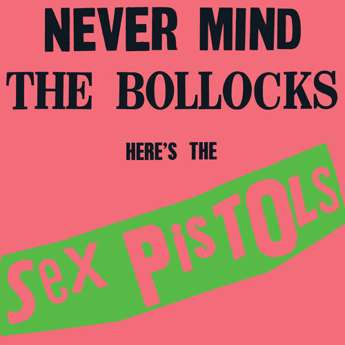 The Sex Pistols - Never Mind the Bollocks Heres the Sex Pistols Vinyl