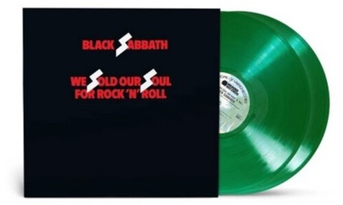 Black Sabbath - We Sold Our Soul To Rock 'N' Roll (RKTBR25) Vinyl