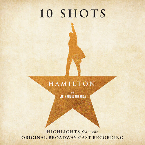 Daveed Diggs & Christopher Jackson - Hamilton: 10 Shots (Highlights From The Original Broadway Cast    Recording)(Burr's Vinyl) Vinyl