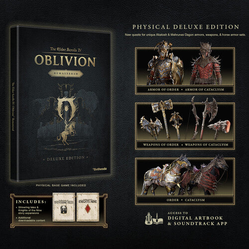 Oblivion Remastered for Playstation 5 - PS5