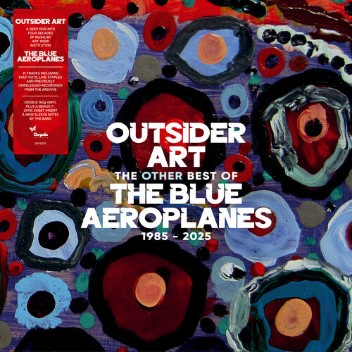 The Blue Aeroplanes - Outsider Art - The Other Best of the Blue Aeroplanes 1985-2025 Vinyl