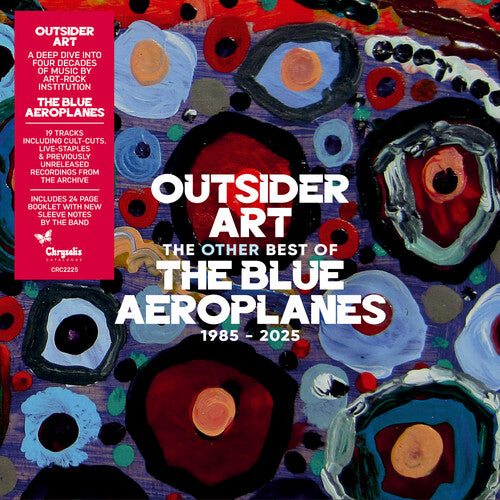 The Blue Aeroplanes - Outsider Art - The Other Best of the Blue Aeroplanes 1985-2025 CD