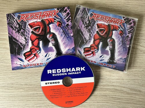Redshark - Sudden Impact CD