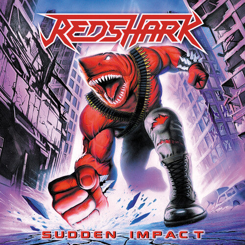 Redshark - Sudden Impact Vinyl