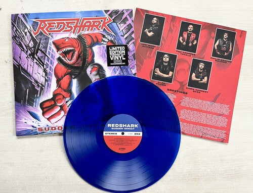 Redshark - Sudden Impact Vinyl