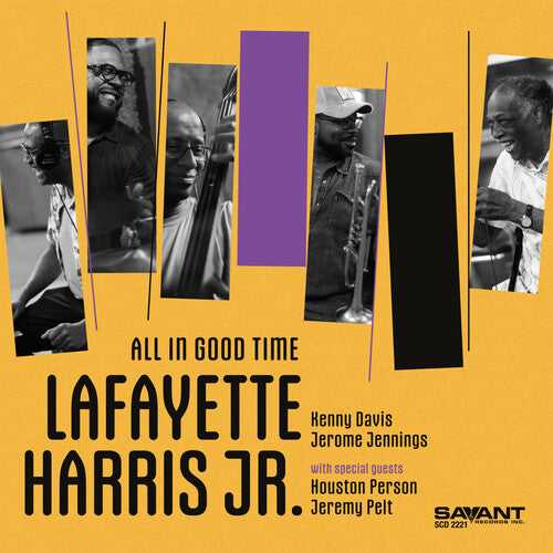 Lafayette Harris Jr. - All in Good Time CD