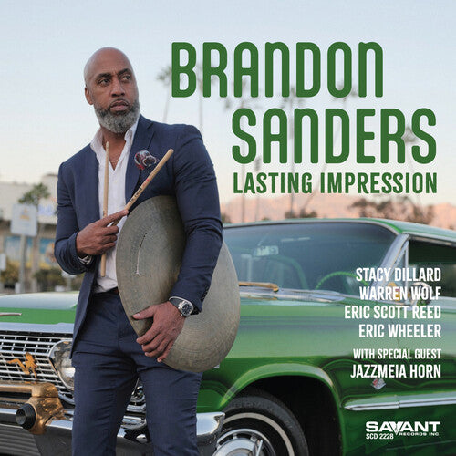 Brandon Sanders - Lasting Impression CD