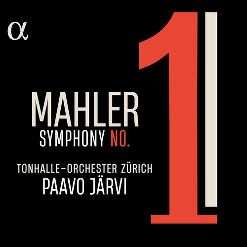 Tonhalle-Orchester Zurich - Mahler: Symphony No. 1 CD