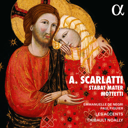 Emmanuelle de Negri - Scarlatti: Stabat Mater & Mottetti CD