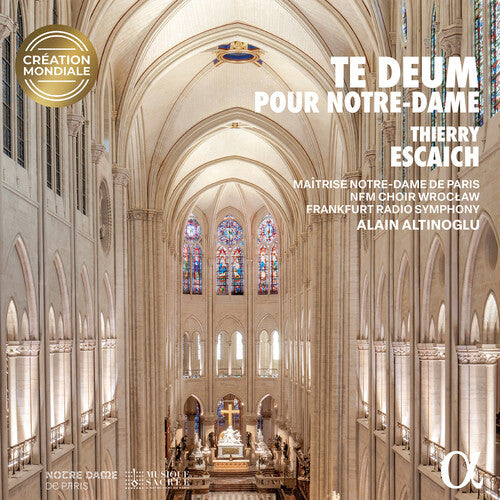 Alain Altinoglu - Thierry Escaich: Te Deum pour Notre-Dame CD