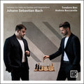 Teodoro Bau - J. S. Bach: Sonatas for Viola da Gamba and Harpsichord CD