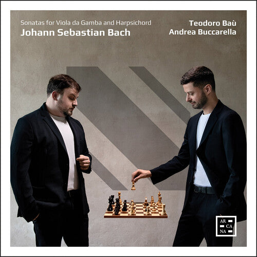 Teodoro Bau - J. S. Bach: Sonatas for Viola da Gamba and Harpsichord CD