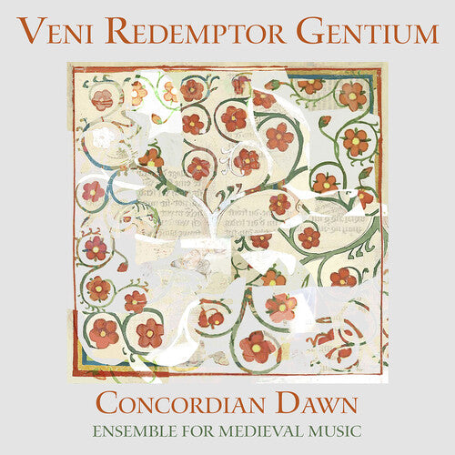 Tatjana Vorobjova - Veni Redemptor Gencium CD