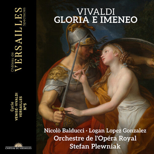 Nicolo Balducci - Vivaldi: Gloria e Imeneo CD