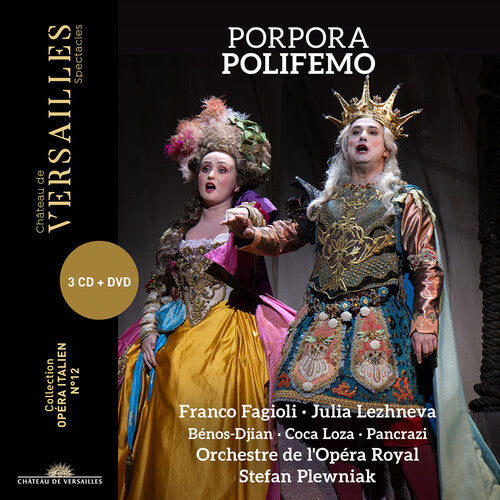 Franco Fagioli - Porpora: Polifemo CD