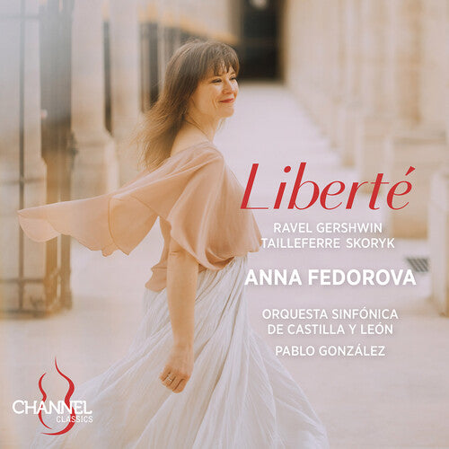 Anna Fedorova - Liberte CD