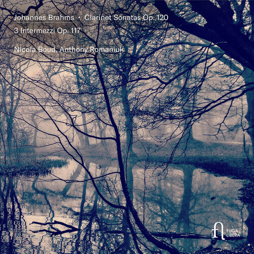 Nicola Boud - Brahms: Clarinet Sonatas, Op. 120 & 3 Intermezzi, Op. 117 CD
