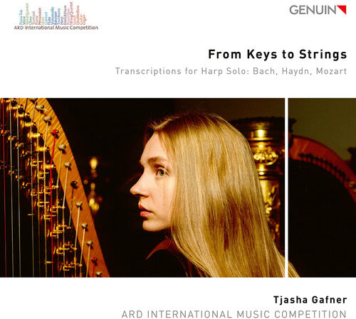 Tjasha Gafner - From Keys to Strings CD