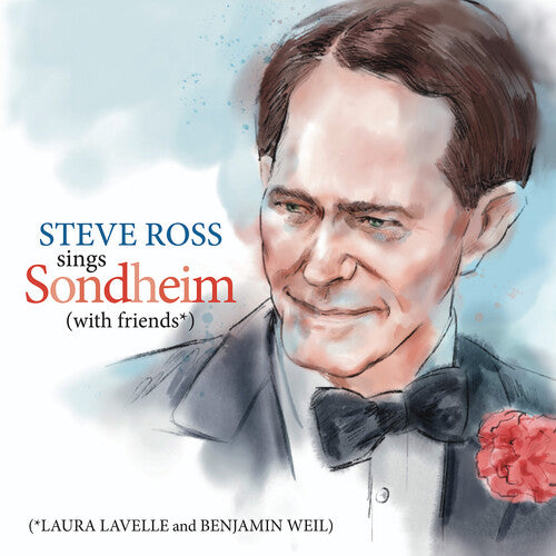 Steve Ross - Steve Ross Sings Sondheim CD