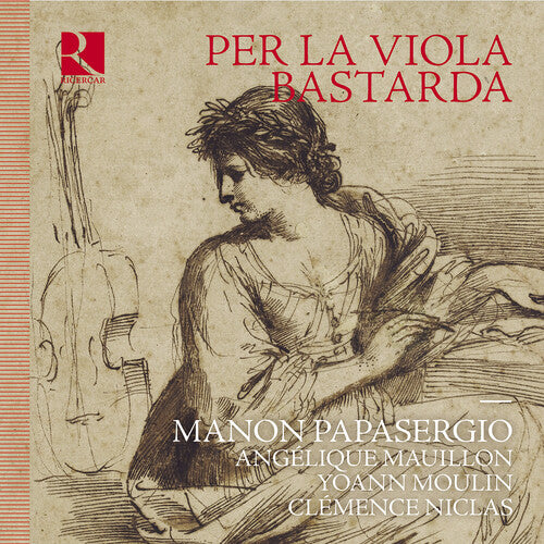 Manon Papasergio - Per la viola bastarda CD