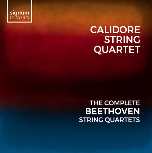 Calidore Quartet - The Complete Beethoven String Quartets CD