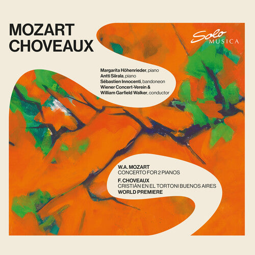 Margarita Hohenrieder - Mozart: Concerto for Two Pianos; Choveaux: Cristian en el Tortoni Buenos Aires Tango, Op 261 CD