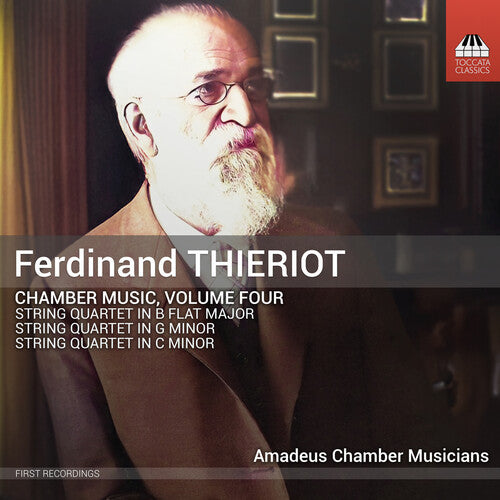 Dmitry Daniel Askerov - Ferdinand Thieriot: Chamber Music, Vol. 4 CD