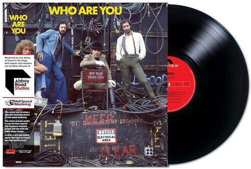 The Who - Who Are You (Half Speed Mastering) Vinyl