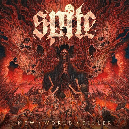 Spite - New World Killer CD