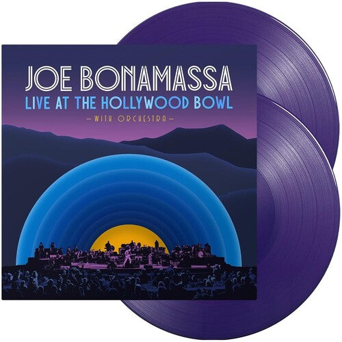 Joe Bonamassa - Live At The Hollywood Bowl - Purple Vinyl