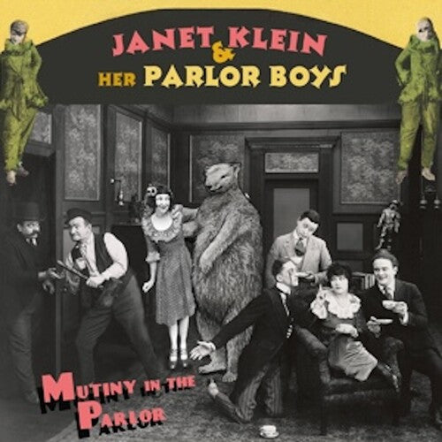 Janet Klein - Mutiny in the Parlor CD