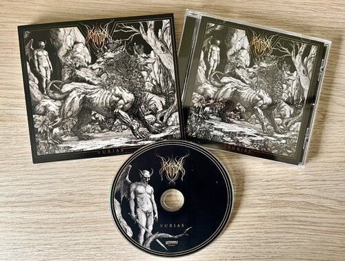 Thron - Vurias CD