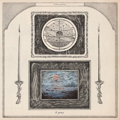 h. pruz - Red sky at morning Vinyl