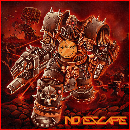 Spaced - No Escape CD