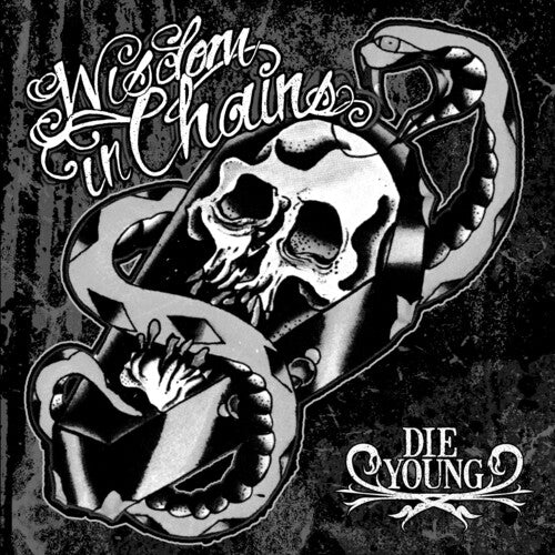 Wisdom in Chains - Die Young (Ghost Edition) Vinyl