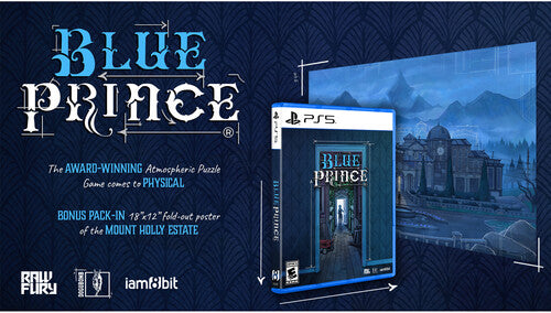 Blue Prince Day One Edition for Playstation 5 - PS5