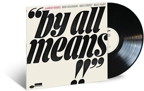 Aaron Parks - By All Means Vinyl