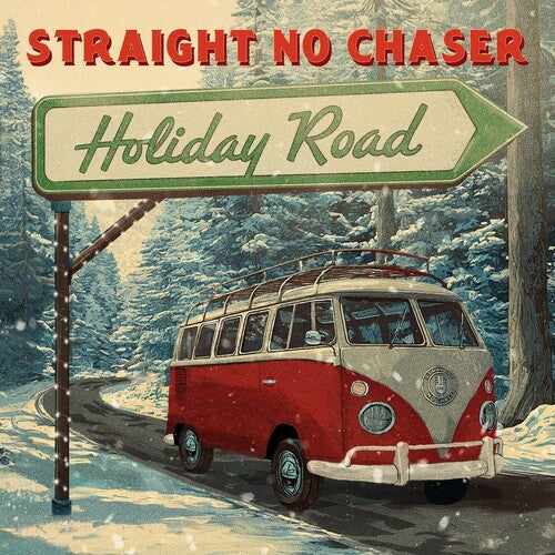 Straight No Chaser - Holiday Road CD