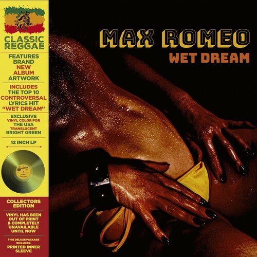 Max Romeo - Wet Dream - Green Vinyl