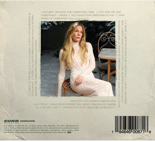 LeAnn Rimes - Greatest Hits Christmas CD