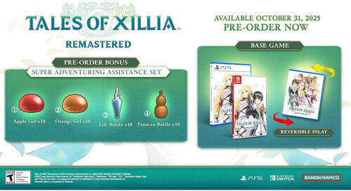 Tales of Xillia Remastered for Playstation 5 - PS5