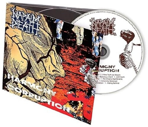 Napalm Death - Harmony Corruption CD